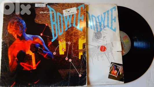David Bowie "Let s dance" vinyl album