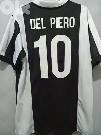 Juventus Limited edition rare Del Piero Football Shirt