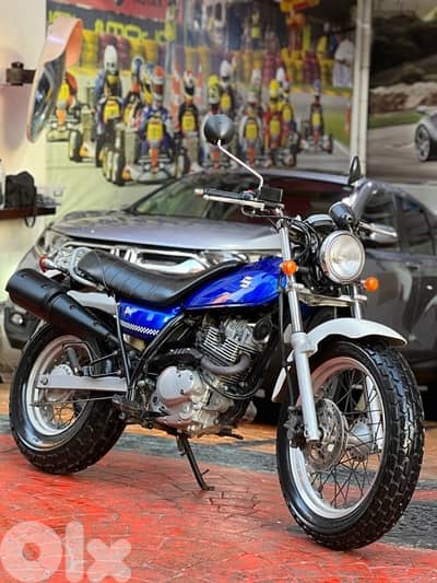 suzuki Van Van 200 cc