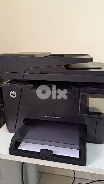 2 HP printers/scanners