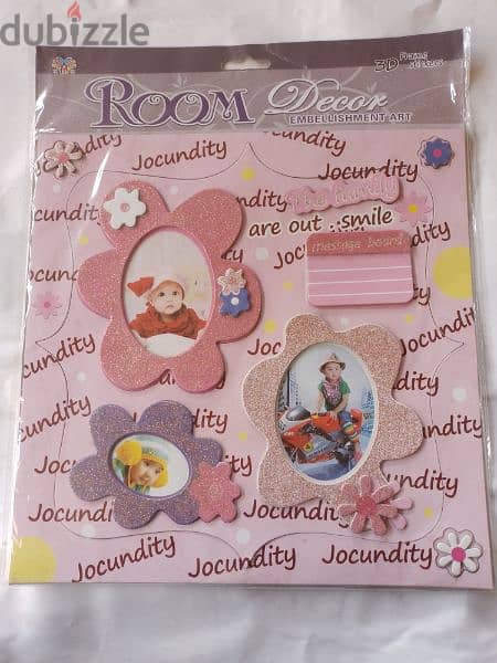 3D frame stickers 1