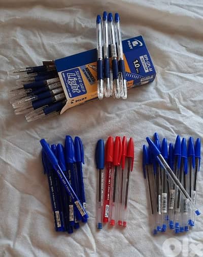 Stationary pens pencils marker scotch sticky notes. All for $500