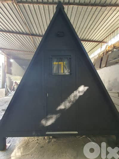 Affordable and sustainable A shape prefab house SPECIAL PRICE