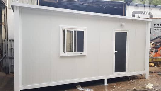 Quality prefab houses 6mx3m - بيت جاهز