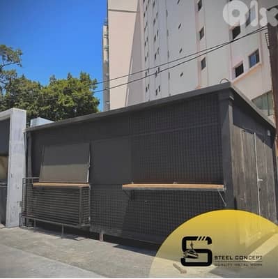 high Quality of kiosk - بيوت جاهزة و مطاعم SPECIAL PRICE