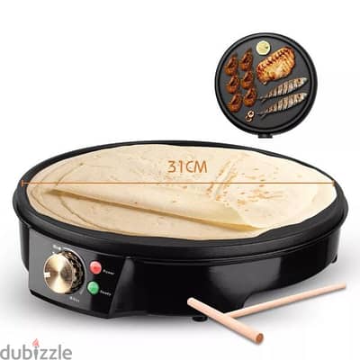 Crepe maker