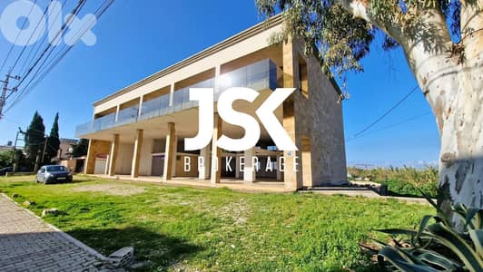 L14419-Prime location in Batroun ! 58 sqm Office for Sale