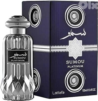 Lattafa Sumou Platinum EDP M 100 ml