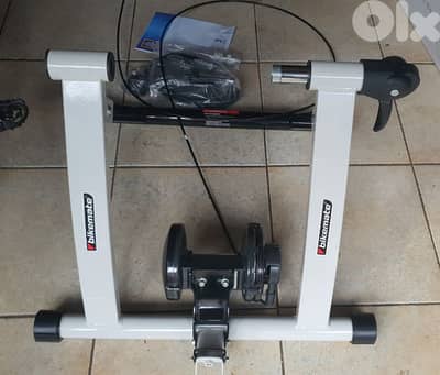 BIKE home trainer 8 speed made in Germany (brand new)