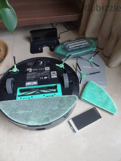 Robot vaccum cleaner wet & dry