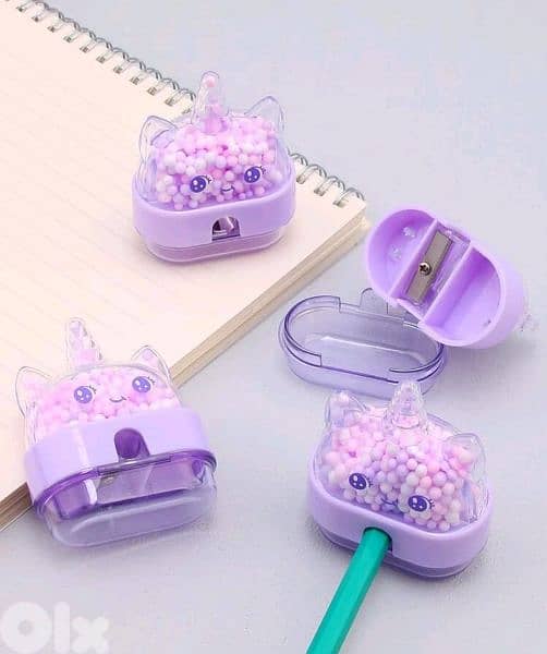 cute stationery sharpener 1