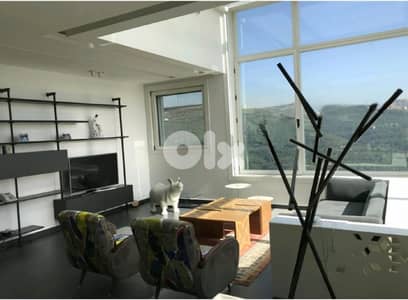 BEIT MERY PRIME (1000Sq) VILLA WITH TERRACE AND GYM , (BM-226)