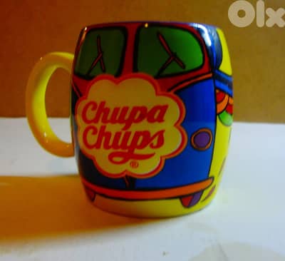 Chupa Chups promotional mug