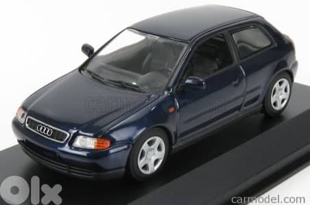 Audi A3 1996 diecast car model 1;43.