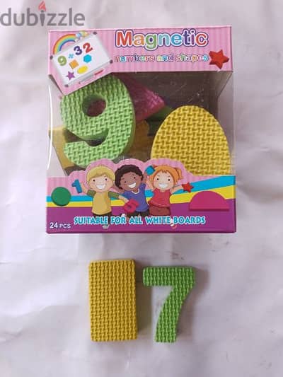 educational magnetic toys 4.50 each