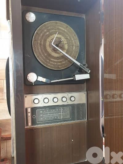 JVC turntable