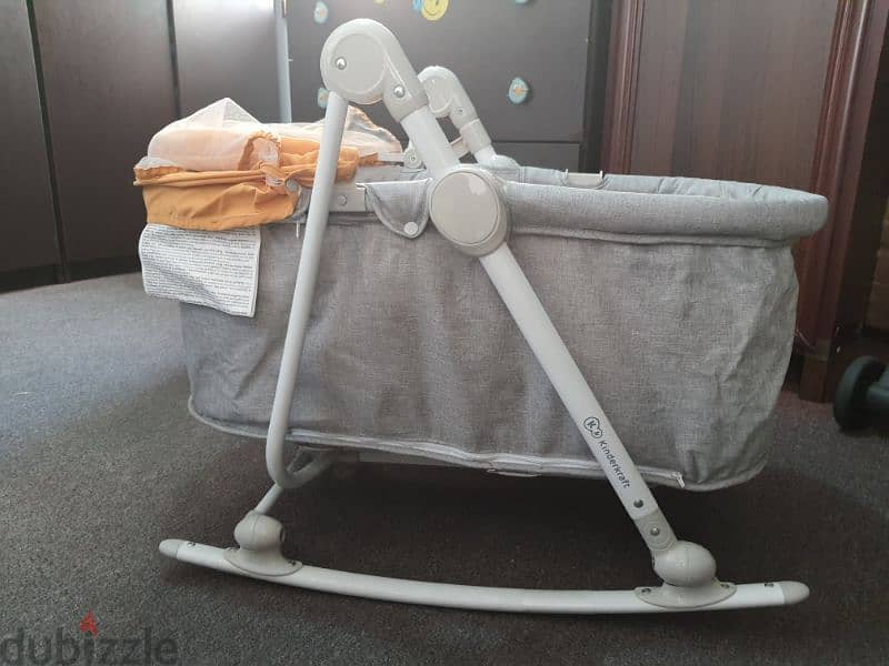 unimo 5 in 1 cradle 2