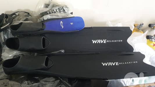 wave fins freedive 90$