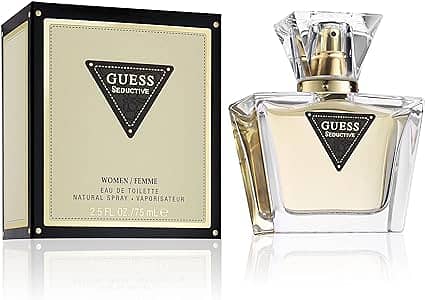 GUESS Seductive Perfume EDT Spray for Women, 75 ml