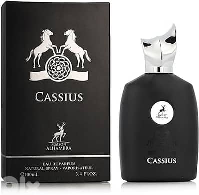 Maison Alhambra Cassius Eau De Parfum Spray 3.4 oz 100ml