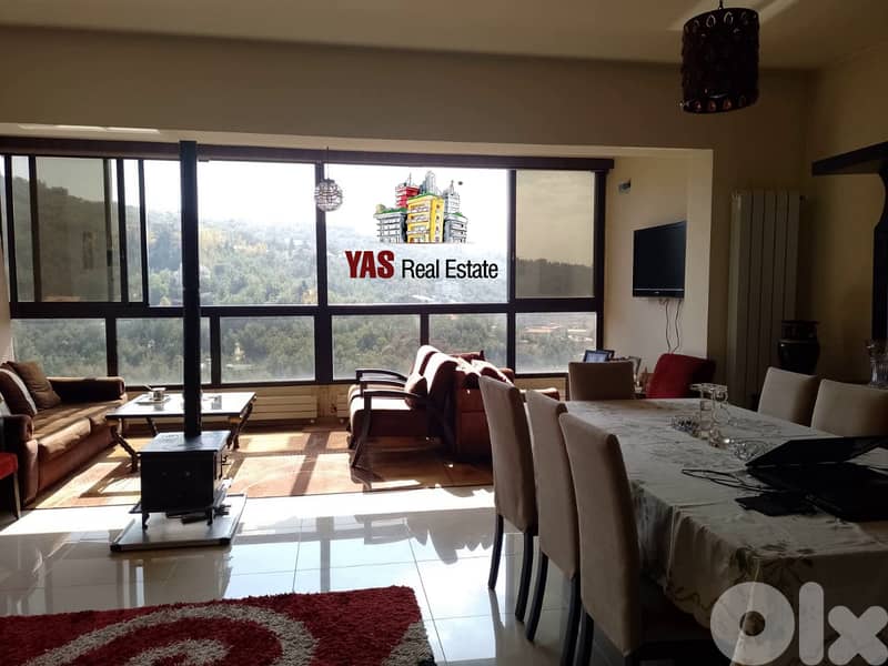 Achkout 2000m2 | Building for Sale | Panoramic View | Core & Shell |MY 1