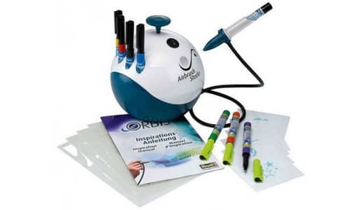 orbis airbrush power studio open box