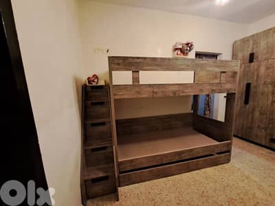 تخت طابقين جديدة باافضل الاسعار من المعمل