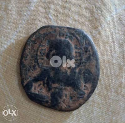 Crusaders Jesus Christ Bronze coin year around 1028 AD