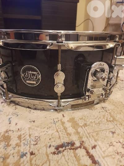 DW snare drum