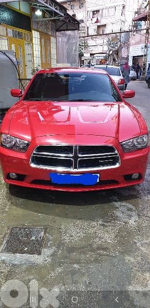 dodge charger v6