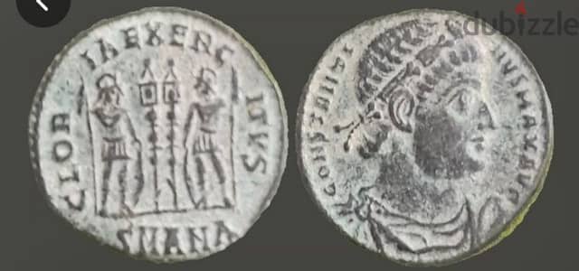 Rare FOLLIS CONSTANTİNE I ANTIOQUIA SMANA 330-335