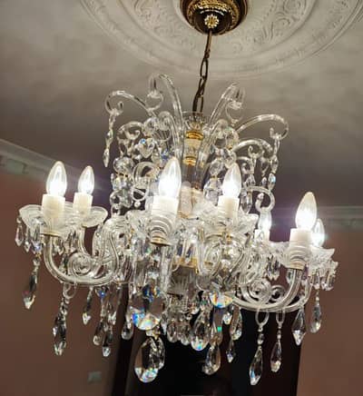 Crystal chandeliers. (Revised Price)