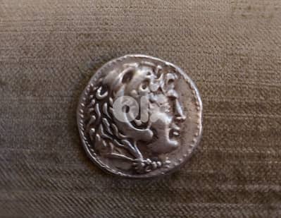 Alexander The Great Thrace Odessos Silver Tetradrachm year 230-223 BC