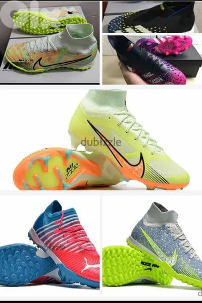 shoes football original اسبدرين فوتبول حذاء كرة قدم nike adidas