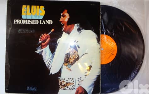 Elvis Presley "Promised land" vinyl album