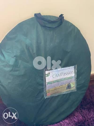 Campint Tent for two