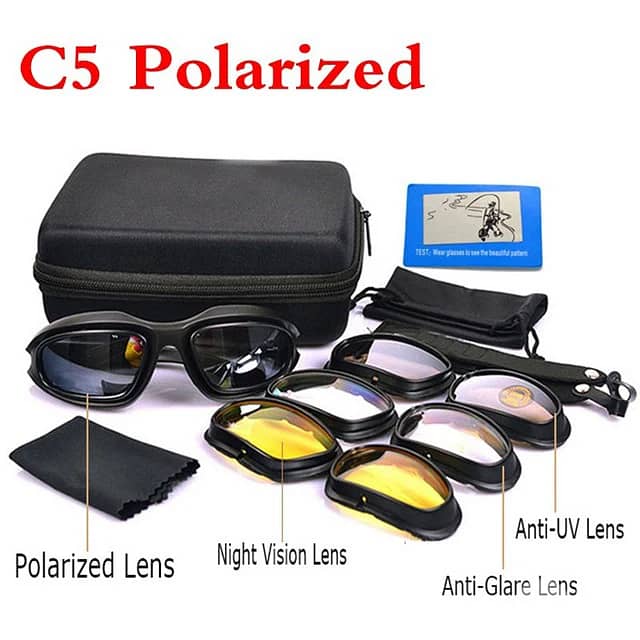 DAISY C5 ORIGINAL POLARIZED SUNGLASSES 2