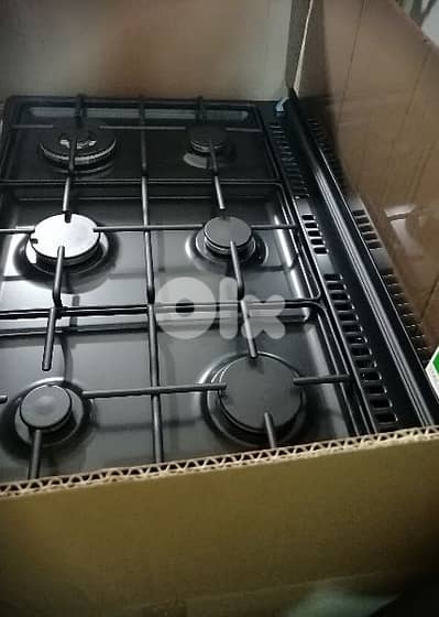 Gaz Cookers 6 Eyes New! فرن غاز