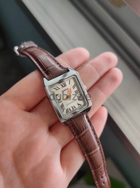 Casio Tank Watch 1