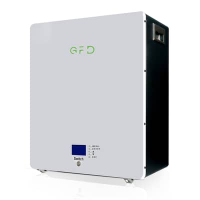 GFD Solar  Lithium Battery 10kWh 12v, 24v, 48v بطارية ليثيوم