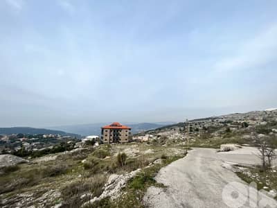 1324 Sqm | Land For Sale in Mrouj - Panoramic View