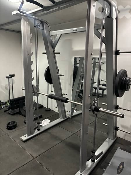 Smith machine 1