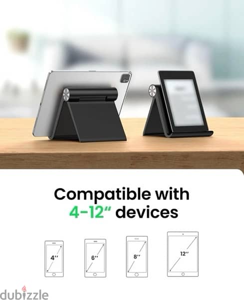 Foldable stand iPhone - ipad - tablets adjustable 1