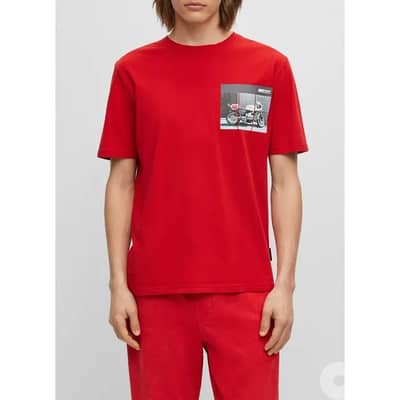BOSS t-shirt relaxed fit size L