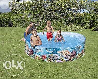 INTEX - Deep Blue Sea Snapset Pool 244 x 46 cm