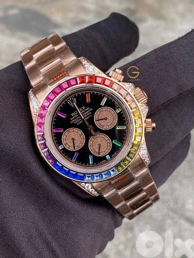 Rolex Daytona Rainbow
