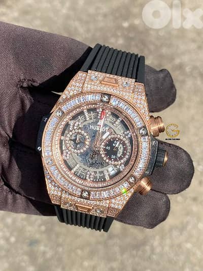Hublot Big Bang Unico Full Stone Case
