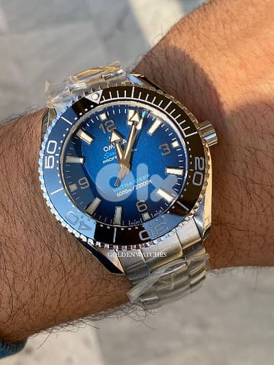 Omega UltraDeep Seamaster