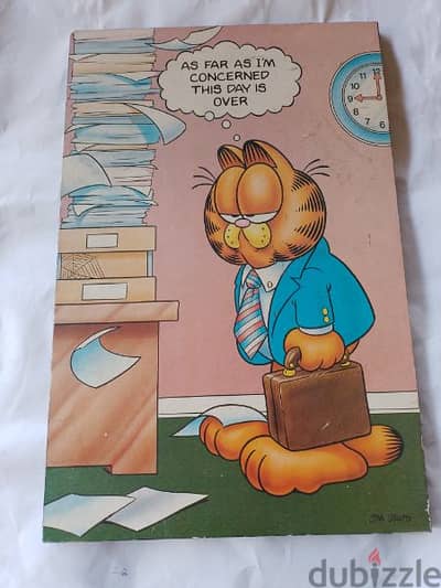 Garfield poster