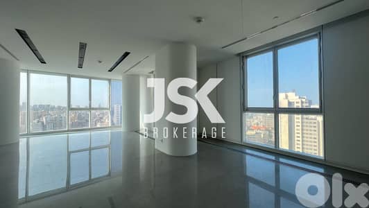 L14770-Apartment with City View for Sale in Achrafieh